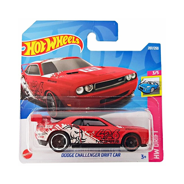 Hot Wheels Tekli Arabalar Dodge Challenger Drift Car