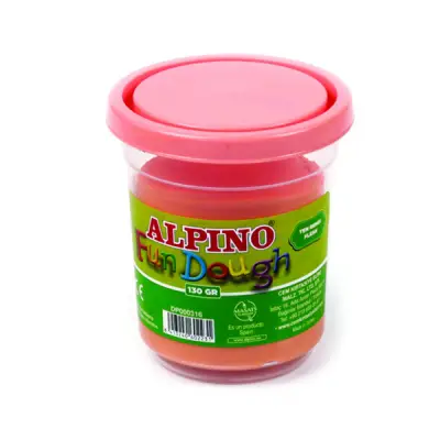 Alpino Tek Renk Oyun Hamuru 130 Gr. - Ten Rengi