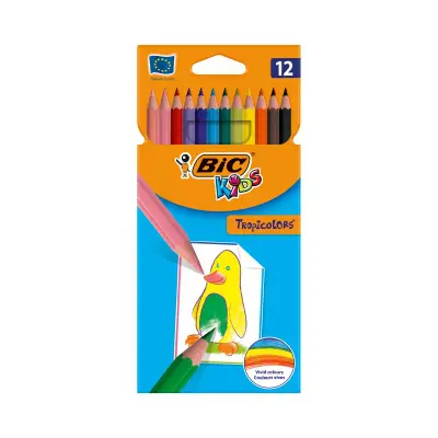 Bic Tropicolors 12 Renk Boya Kalemi