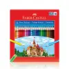 Faber-Castell Karton Kutu 24 Renk Boya Kalemi