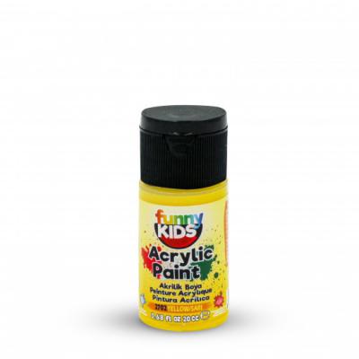 Rich Funny Kids Multi Mix Akrilik Boya Seti - 12 Renk x 20 Ml