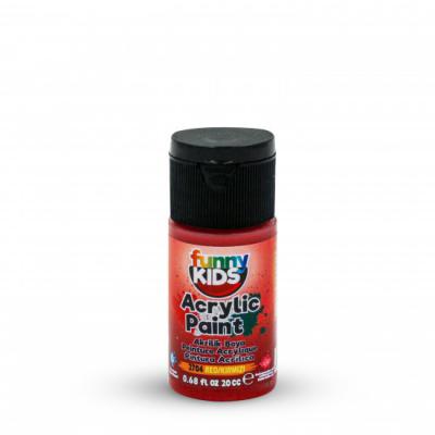 Rich Funny Kids Multi Mix Akrilik Boya Seti - 12 Renk x 20 Ml