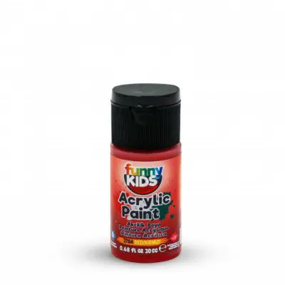 Rich Funny Kids Multi Mix Akrilik Boya Seti - 12 Renk x 20 Ml