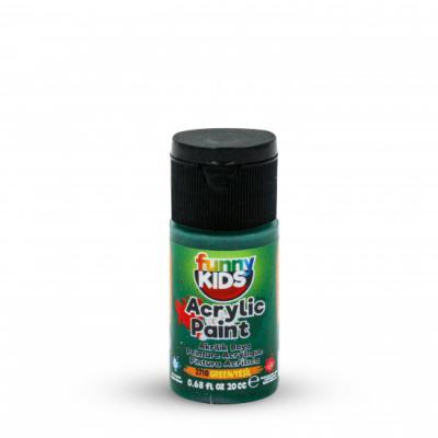 Rich Funny Kids Multi Mix Akrilik Boya Seti - 12 Renk x 20 Ml