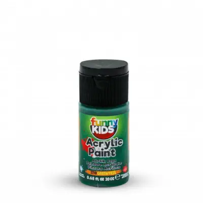 Rich Funny Kids Multi Mix Akrilik Boya Seti - 12 Renk x 20 Ml