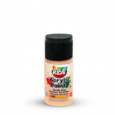 Rich Funny Kids Multi Mix Akrilik Boya Seti - 12 Renk x 20 Ml