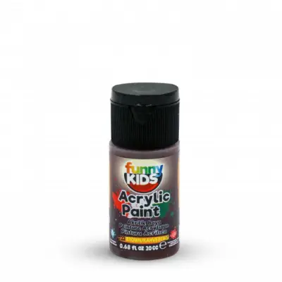 Rich Funny Kids Multi Mix Akrilik Boya Seti - 12 Renk x 20 Ml