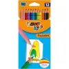 Bic Tropicolors 12 Renk Boya Kalemi